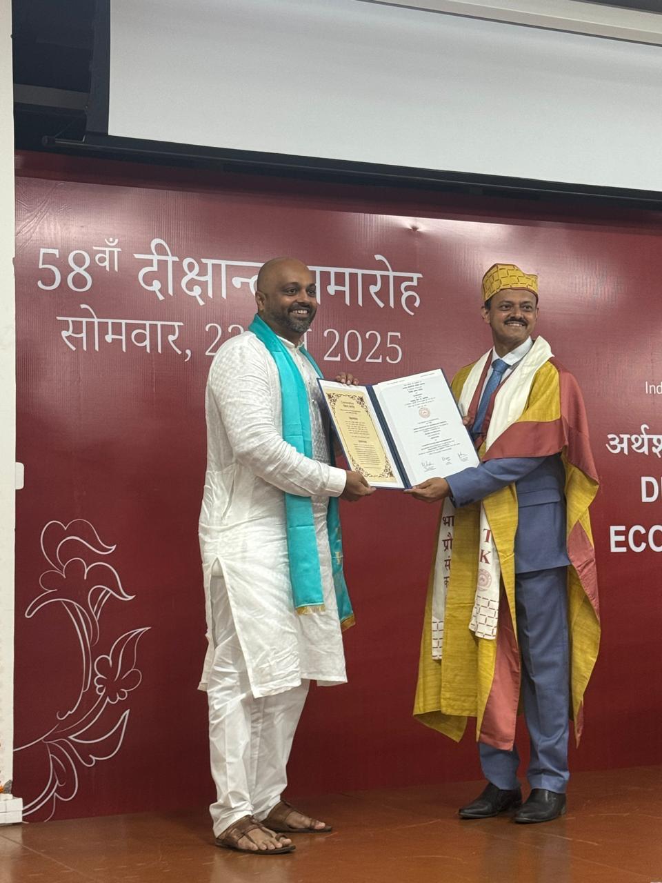 IIT Kanpur 58th Convocation, 2025